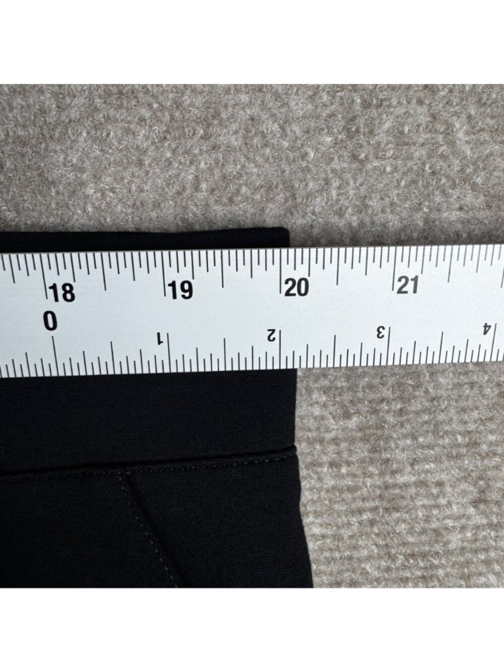 Betabrand Two-Pocket Bootcut Dress Pant Yoga Pants 2XP Black Ponte Knit Workwear - Picture 7 of 10
